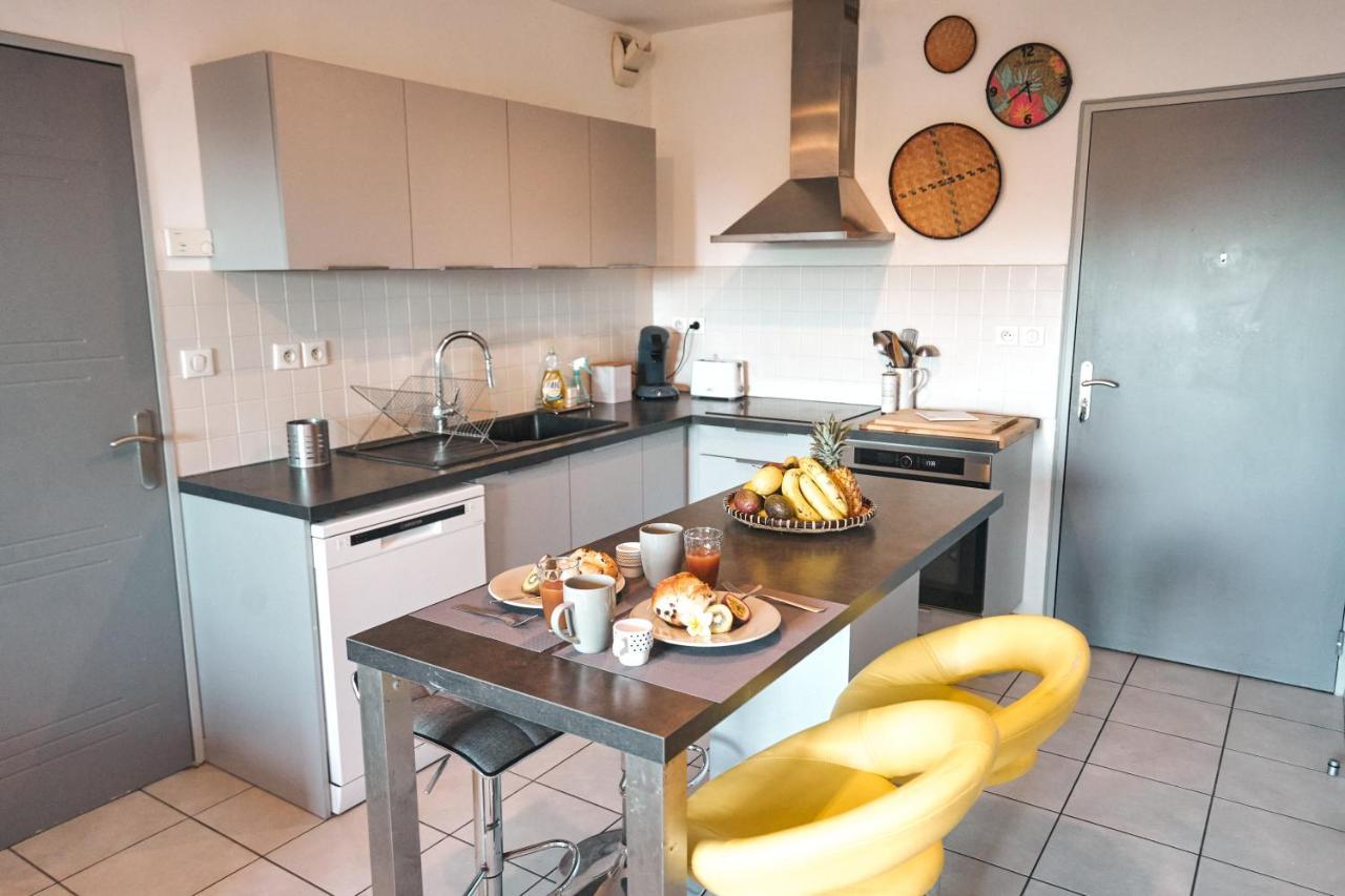 Caz Patio, T2 - 4 Etoiles, Front De Mer Lejlighed Saint Pierre Eksteriør billede