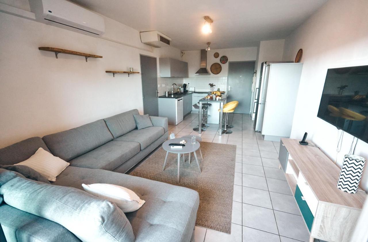 Caz Patio, T2 - 4 Etoiles, Front De Mer Lejlighed Saint Pierre Eksteriør billede